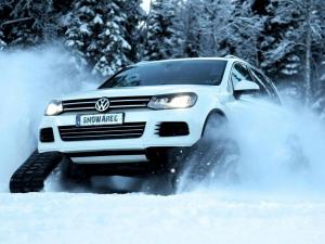 Volkswagen Snowareg '2012